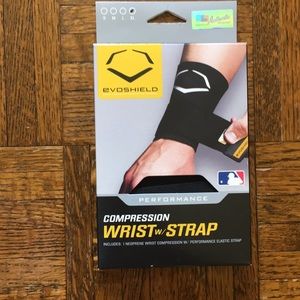 Evoshield compression wrist strap